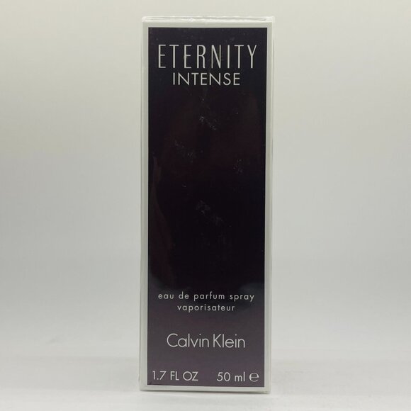 Calvin Klein Eternity Intense for Her EDP 50 ml - Romantic Women's Fragrance wit - Picture 1 of 3